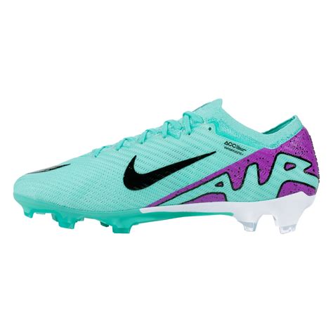 turquoise soccer cleats